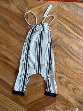 Baby Taureg Striped Jumpsuit